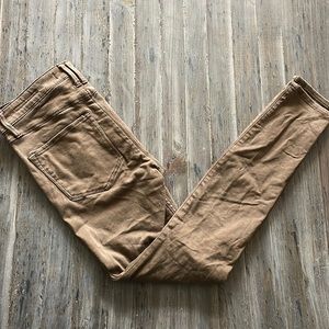 EUC Abercrombie & Fitch Midrise Super Skinny Jeans